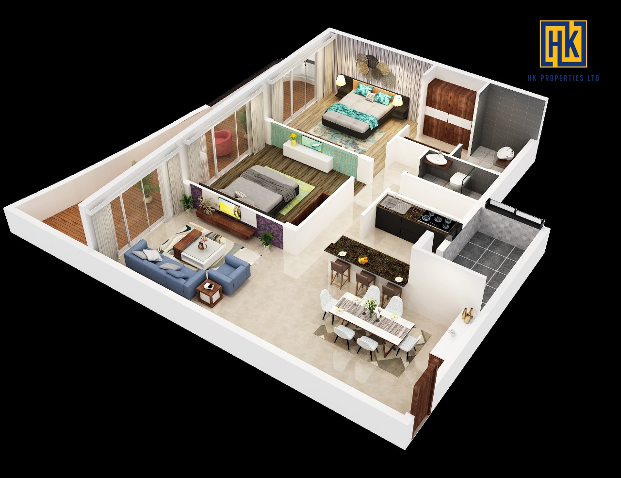 Lulu Residency floor plan