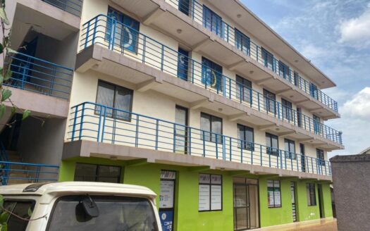 Prime Bugolobi Office Building with High Occupancy